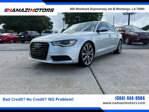 Used 2015 Audi A6 2.0T Premium Plus w/ Premium Plus Package FWD image 1