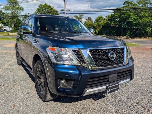 Used 2017 Nissan Armada Platinum AWD/4WD image 3