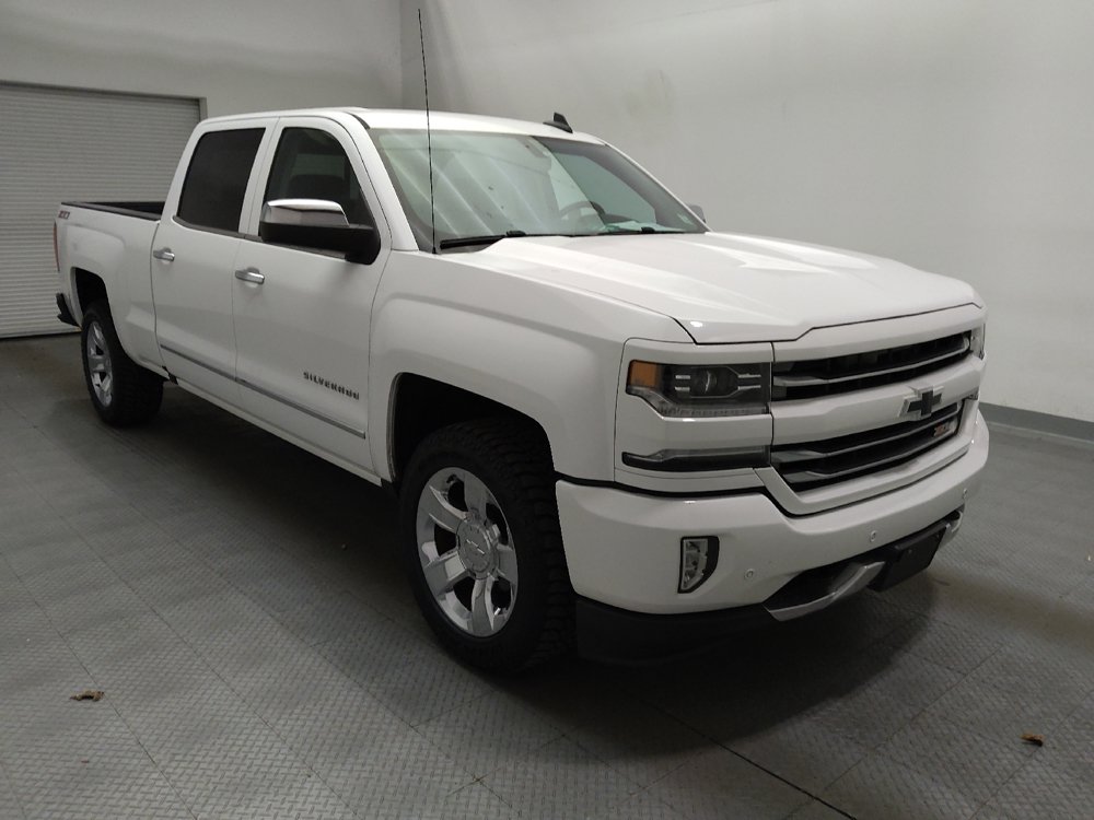 Used 2017 Chevrolet Silverado 1500 LTZ Z71 w/ LTZ Plus Package AWD/4WD image 13