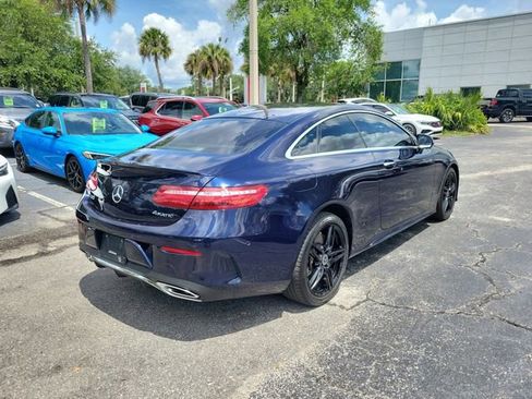 Used 2018 Mercedes-Benz E 400 4MATIC Coupe image 2