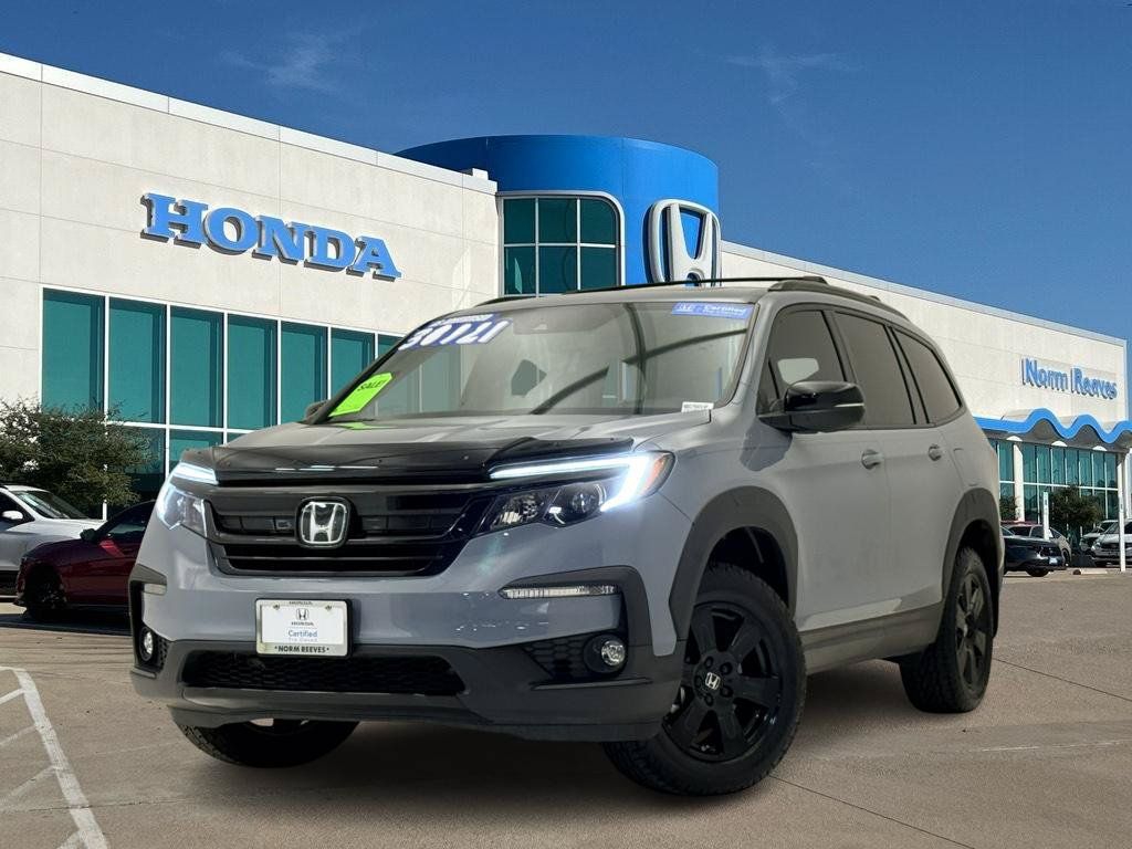Certified 2022 Honda Pilot TrailSport image 1