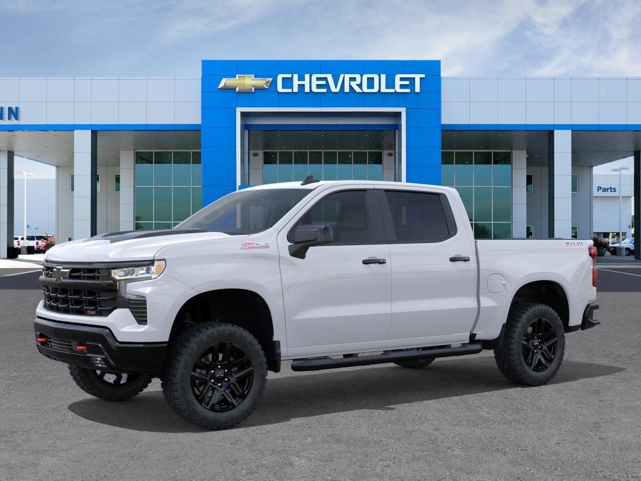New 2026 Chevrolet Silverado 1500 LT Trail Boss w/ Convenience Package II AWD/4WD image 2