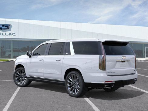 New 2026 Cadillac Escalade ESV Platinum Luxury w/ LPO, Radiant Package image 3