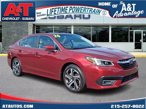 Used 2020 Subaru Legacy Limited w/ Popular Package #2 image 1