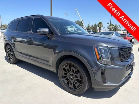 Used 2022 Kia Telluride SX w/ SX Prestige Package AWD/4WD image 1