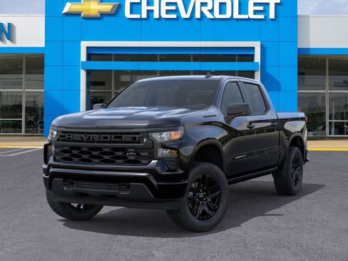 New 2026 Chevrolet Silverado 1500 Custom w/ LPO, Dark Essentials Package image 6