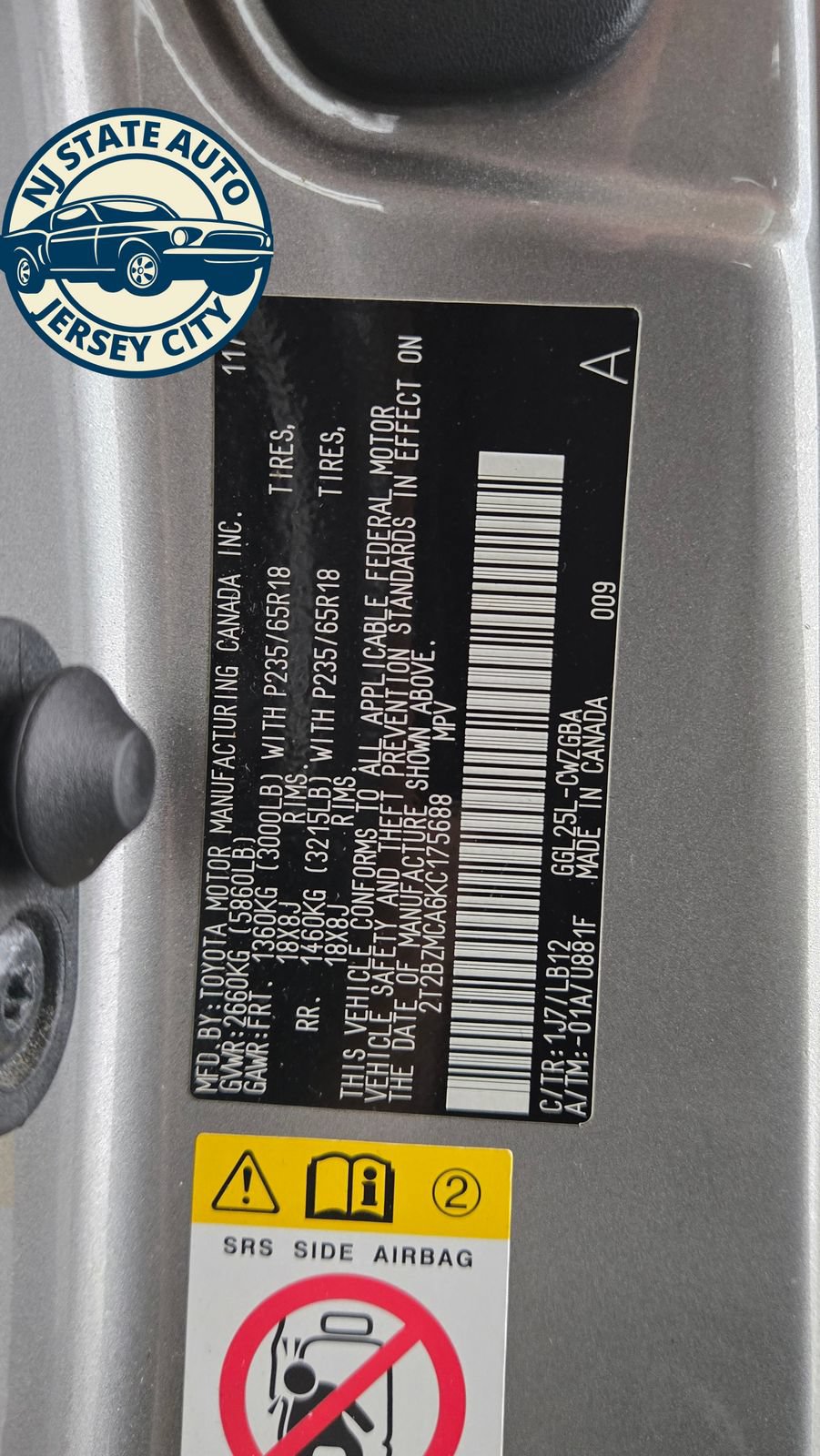 Used 2019 Lexus RX 350 AWD w/ Navigation Package image 27