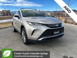 Used 2021 Toyota Venza XLE 360° Tour