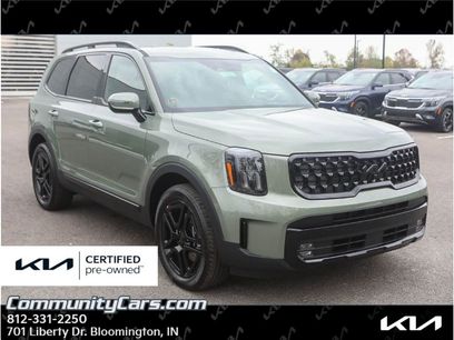 Certified 2025 Kia Telluride SX Prestige X-Line