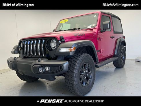 Used 2022 Jeep Wrangler Willys image 1