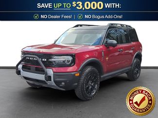 Used 2025 Ford Bronco Sport Badlands w/ Sasquatch Badlands Package 360° Tour