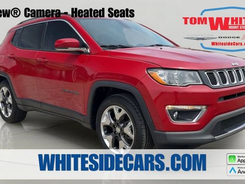 Used 2019 Jeep Compass Limited FWD image 1
