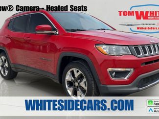 Used 2019 Jeep Compass Limited FWD video 1