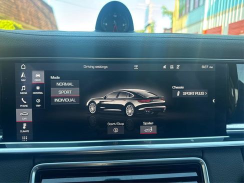 Used 2018 Porsche Panamera 4 AWD/4WD image 14
