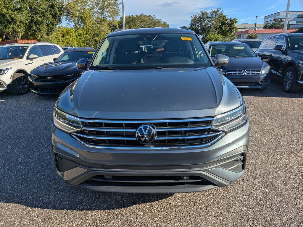 Certified 2024 Volkswagen Tiguan S FWD image 4