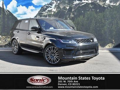 Used 2019 Land Rover Range Rover Sport HSE Dynamic