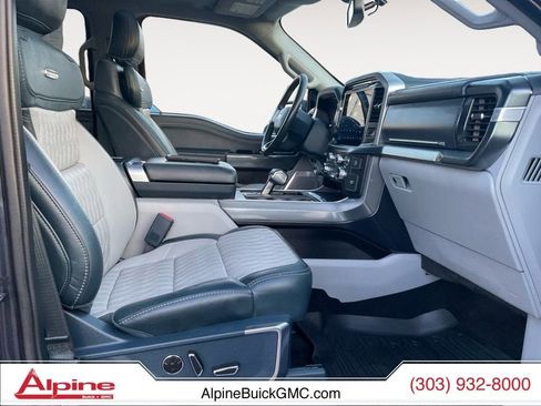 Used 2022 Ford F150 Limited image 15