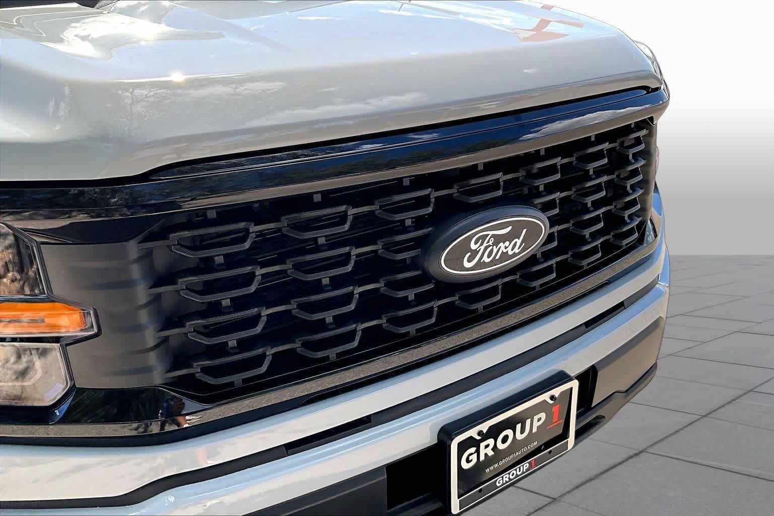 Used 2024 Ford F150 STX w/ STX Black Appearance Package RWD image 28