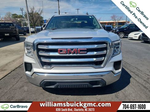 Certified 2020 GMC Sierra 1500 SLE w/ SLE Value Package image 3