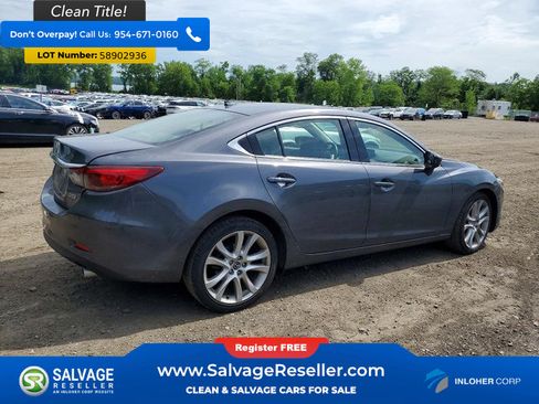 Used 2016 MAZDA MAZDA6 Touring w/ Touring Technology Package FWD image 4