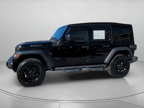 Used 2021 Jeep Wrangler Unlimited Sport image 14