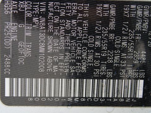 Used 2021 Nissan Rogue Platinum image 35