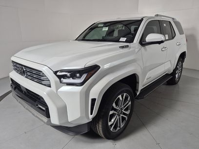 New 2025 Toyota 4Runner 4WD