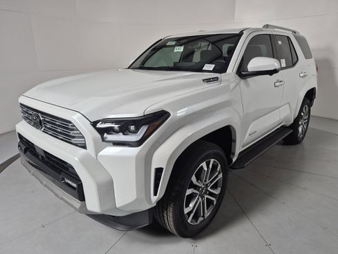 New 2025 Toyota 4Runner 4WD image 1