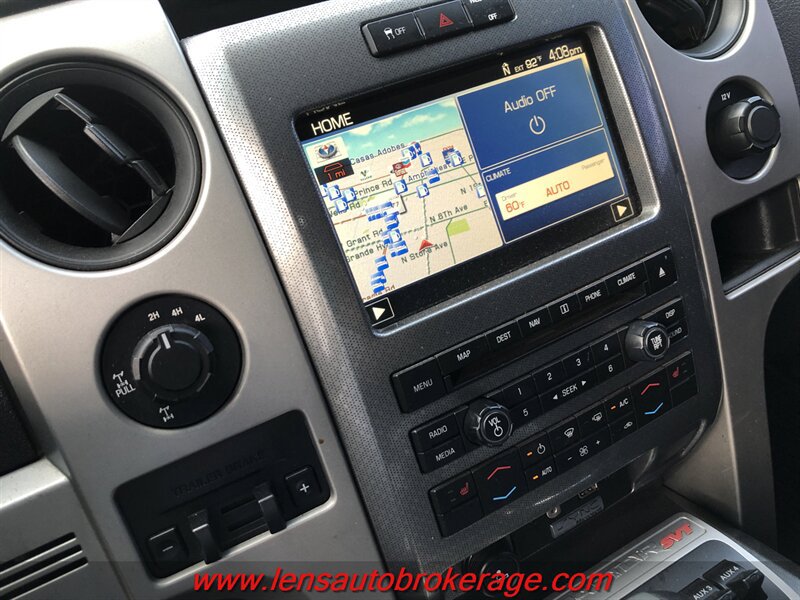 Used 2011 Ford F150 Raptor w/ Raptor Luxury Pkg AWD/4WD image 13