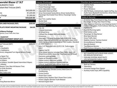 Used 2023 Chevrolet Blazer LT w/ LPO, Floor Liner Package