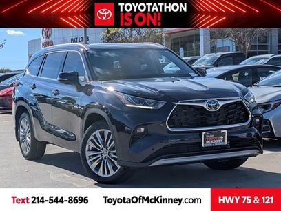 New 2026 Toyota Highlander Platinum