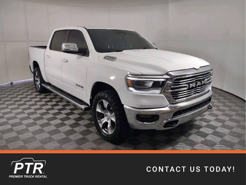 Used 2023 RAM 1500 Laramie AWD/4WD image 1