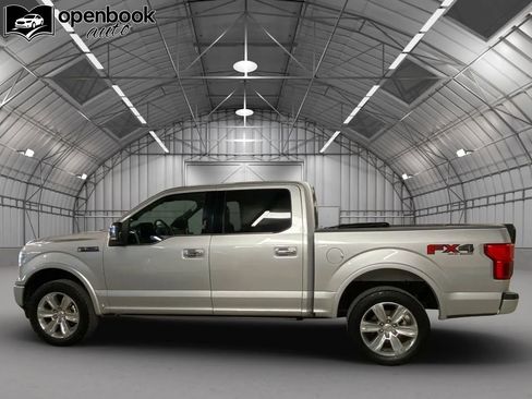 Used 2019 Ford F150 Platinum w/ Equipment Group 701A Luxury image 8