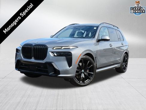 Certified 2023 BMW X7 xDrive40i w/ Executive Package AWD/4WD image 1