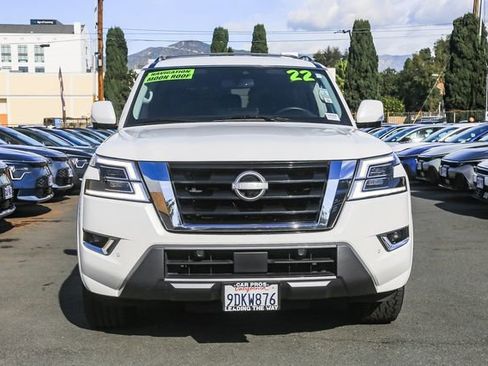 Used 2022 Nissan Armada SL image 3