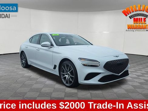 Used 2026 Genesis G70 2.5T RWD image 1