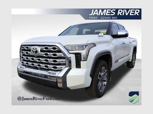 Used 2025 Toyota Tundra 1794 Edition AWD/4WD image 1