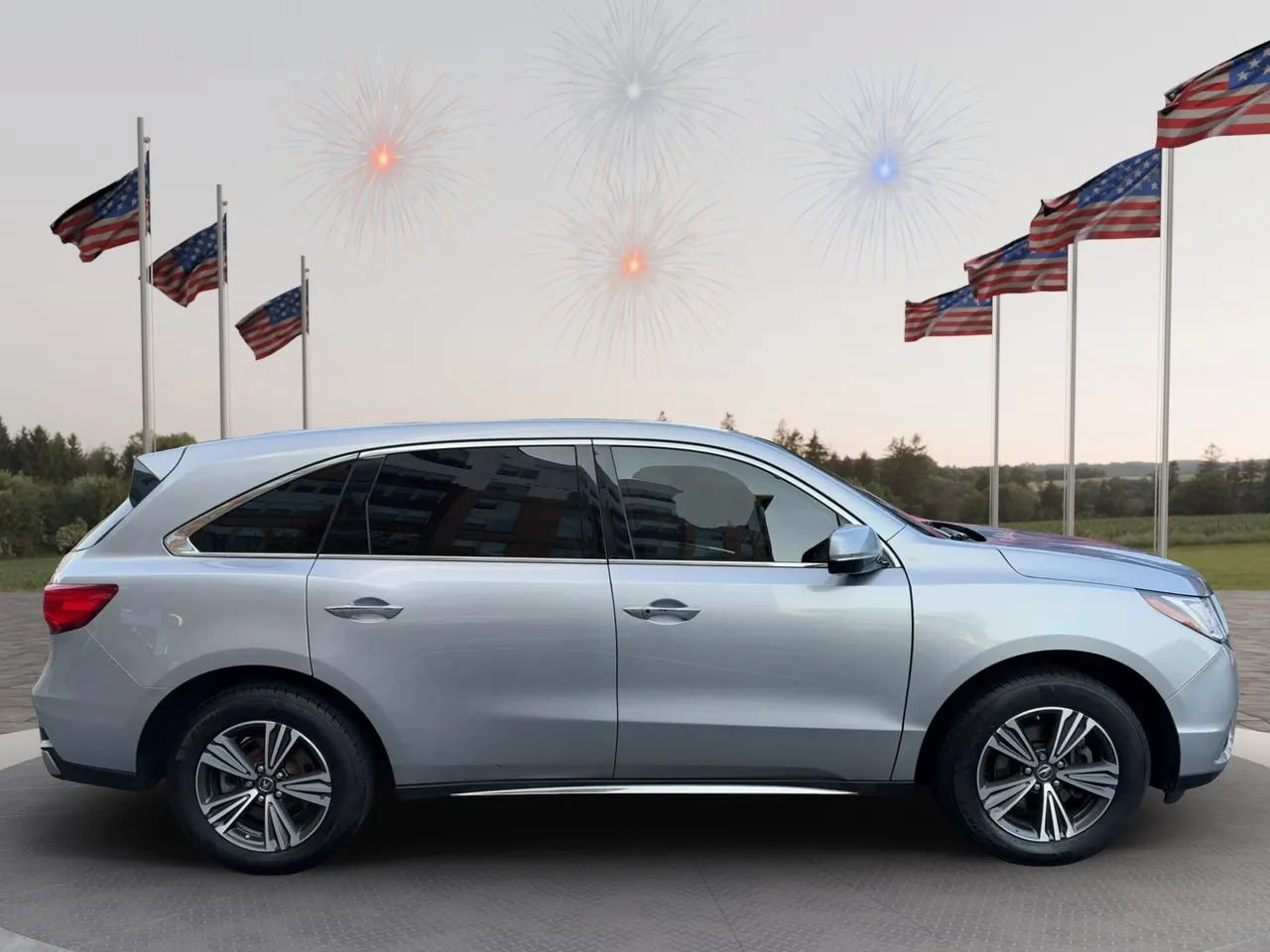 Used 2017 Acura MDX SH-AWD image 3