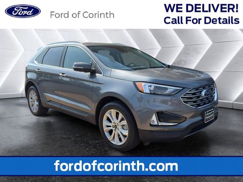 Used 2023 Ford Edge Titanium AWD/4WD image 1