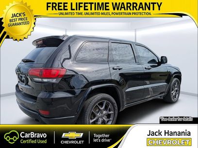Used 2021 Jeep Grand Cherokee Limited w/ Quick Order Package 28K 80th