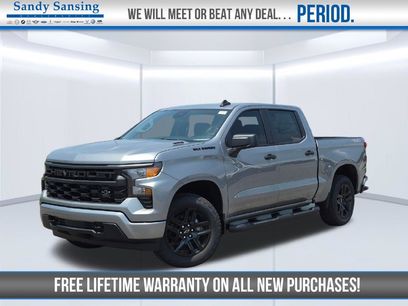 New 2026 Chevrolet Silverado 1500 Custom w/ Turbomax Blackout Package