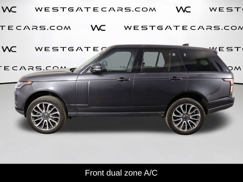 Used 2020 Land Rover Range Rover HSE AWD/4WD image 5