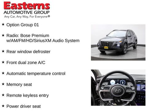 Used 2022 Hyundai Tucson Limited image 11