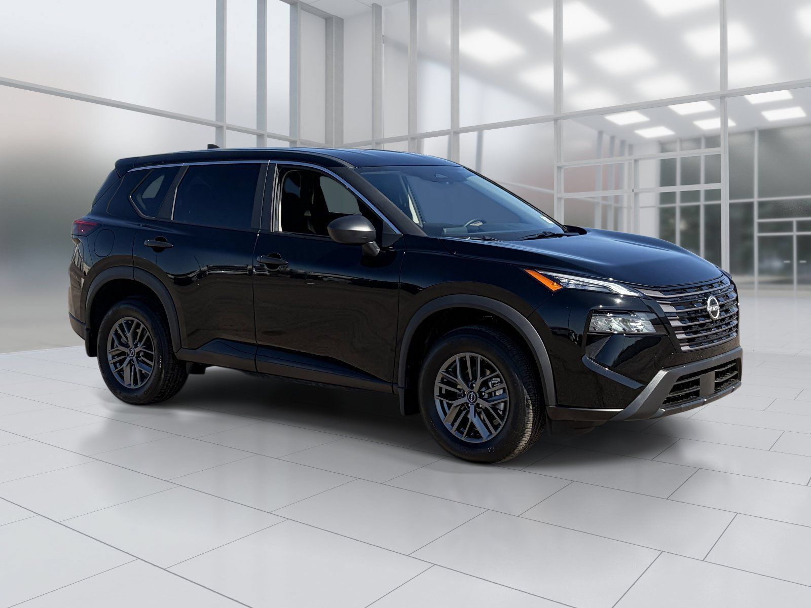 New 2026 Nissan Rogue S FWD image 8
