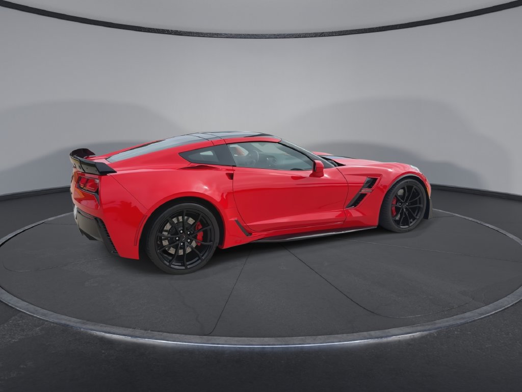 Used 2019 Chevrolet Corvette Grand Sport w/ Carbon Flash Badge Package RWD image 4