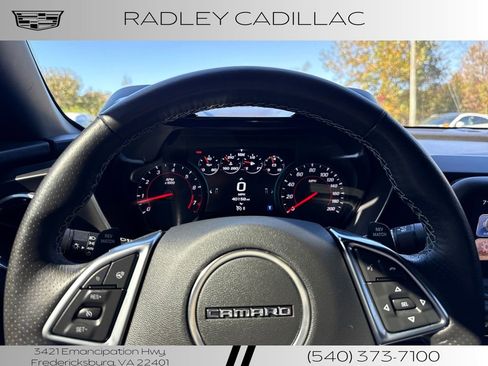 Used 2016 Chevrolet Camaro SS image 17