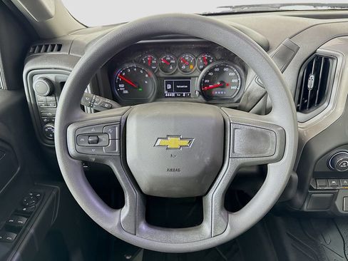 New 2026 Chevrolet Silverado 1500 Custom w/ Turbomax Blackout Package image 11