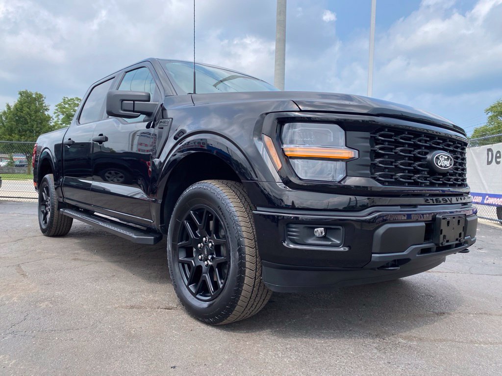 Used 2025 Ford F150 STX w/ STX Black Appearance Package AWD/4WD image 31