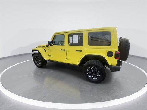 Used 2022 Jeep Wrangler Unlimited Rubicon 4xe w/ Cold Weather Group image 6