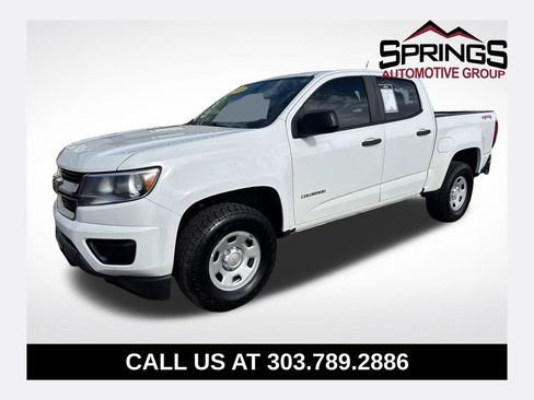 Used 2019 Chevrolet Colorado W/T AWD/4WD image 1